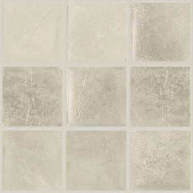 Platinum White Gold Mosaic