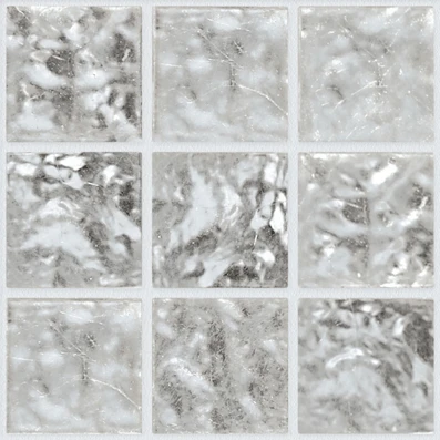 White Gold Mosaic (Traditional)